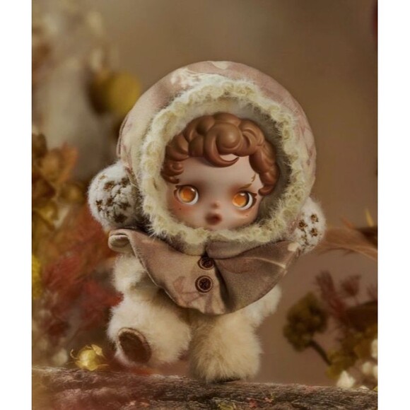 POPMART Skull Panda "AMBER" from L'impressionisme Collection - Authentic - Picture 1 of 7